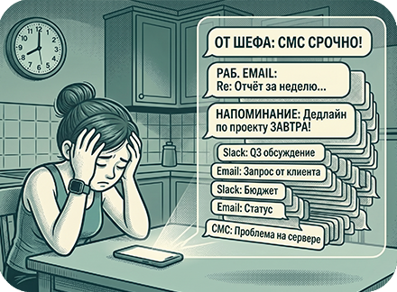 Почему мы устаём от работы за компьютером и как отдохнуть — иллюстрация 2