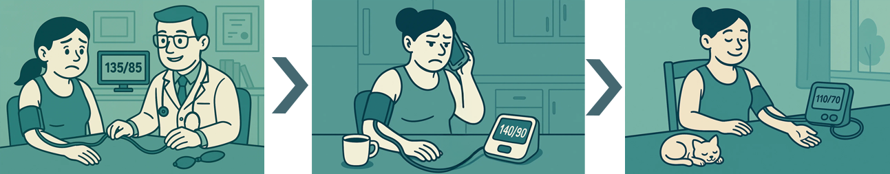 Как правильно измерять давление тонометром дома