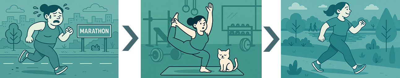 Простая ходьба укрепляет сердце, снижает риск диабета и тревожность. Рассказываем, как идти в своём темпе и получать максимум пользы